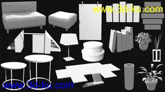 3D打印模型Stylish Attic的图片
