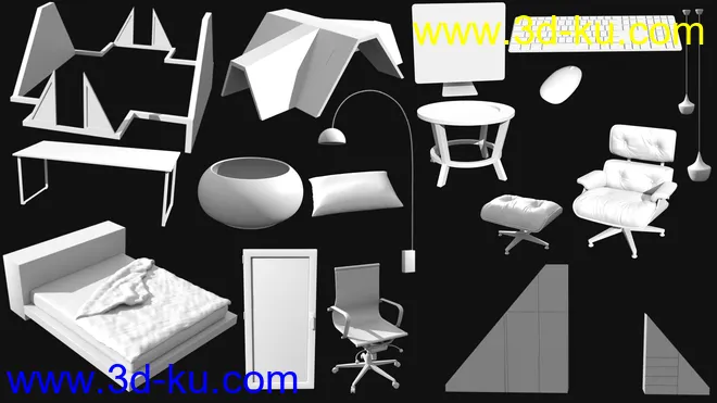 Stylish Attic模型的图片3