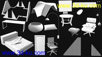 3D打印模型Stylish Attic的图片