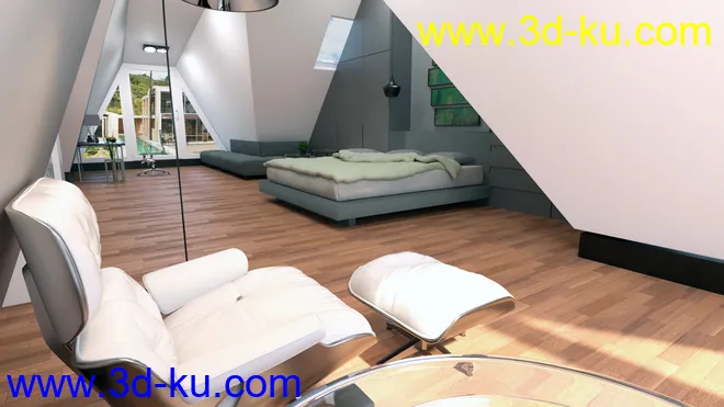 Stylish Attic模型的图片4