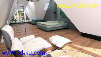 3D打印模型Stylish Attic的图片