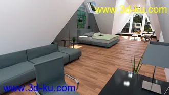 3D打印模型Stylish Attic的图片