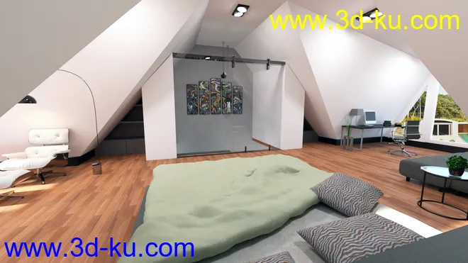 Stylish Attic模型的图片6