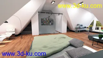 3D打印模型Stylish Attic的图片