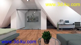3D打印模型Stylish Attic的图片