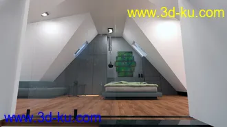 3D打印模型Stylish Attic的图片