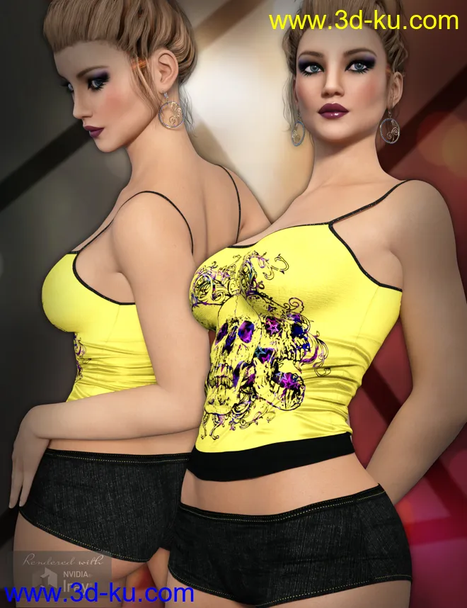 Sublime Couture - Simply Sexy for Genesis 3 Female模型的图片1