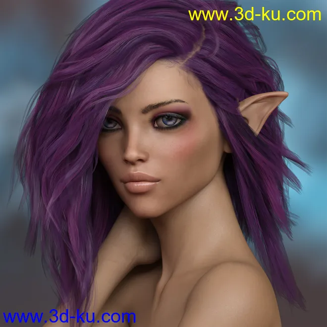 SublimelyVexed Aerwyn for Genesis 8模型的图片1