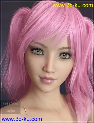 3D打印模型Suki for Tika 8的图片