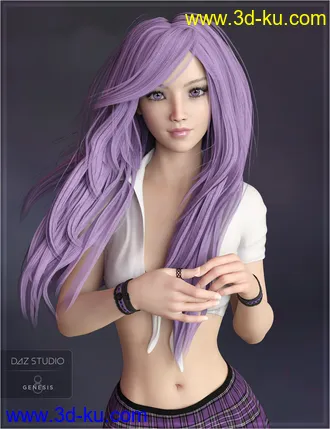 3D打印模型Suki for Tika 8的图片
