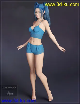 3D打印模型Suki for Tika 8的图片