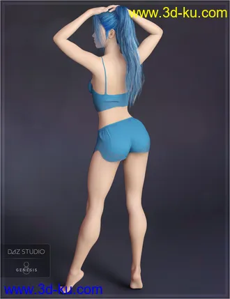3D打印模型Suki for Tika 8的图片