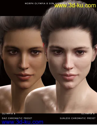 3D打印模型Sunless for Genesis 8 Female(s)的图片