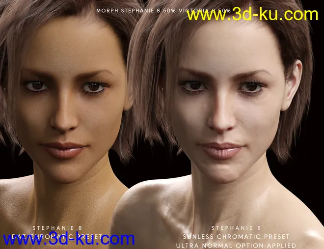 Sunless for Genesis 8 Female(s)模型的图片5