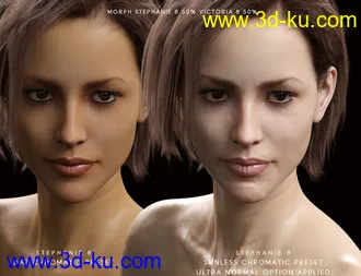 3D打印模型Sunless for Genesis 8 Female(s)的图片