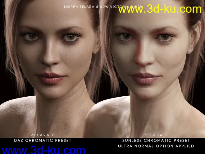 Sunless for Genesis 8 Female(s)模型的图片6