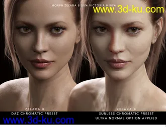 3D打印模型Sunless for Genesis 8 Female(s)的图片