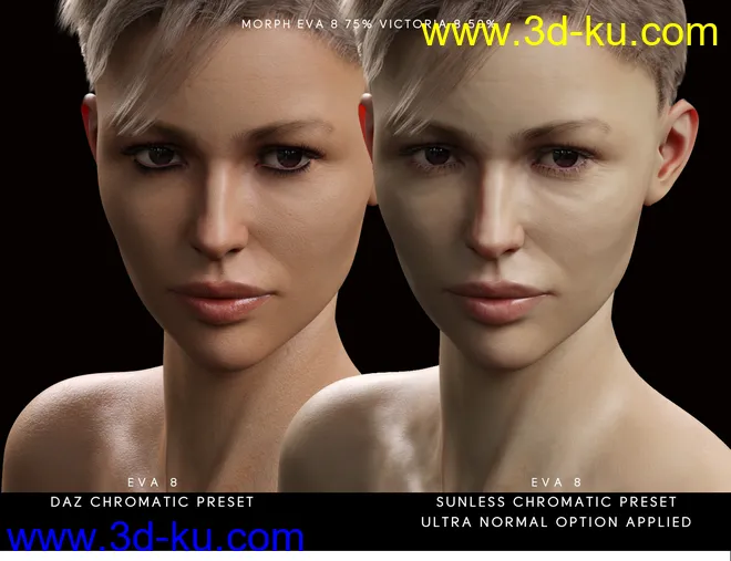 Sunless for Genesis 8 Female(s)模型的图片7