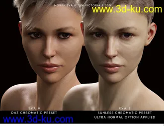3D打印模型Sunless for Genesis 8 Female(s)的图片