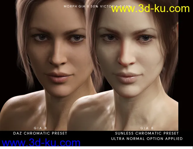 Sunless for Genesis 8 Female(s)模型的图片8