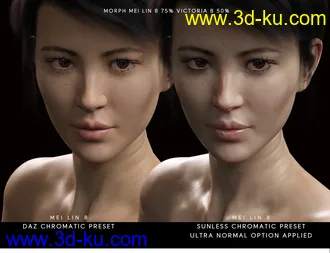 3D打印模型Sunless for Genesis 8 Female(s)的图片
