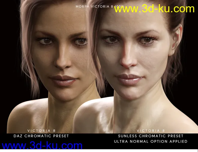 Sunless for Genesis 8 Female(s)模型的图片10