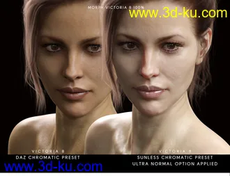 3D打印模型Sunless for Genesis 8 Female(s)的图片