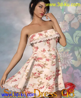 3D打印模型Sunny Dress G8F的图片