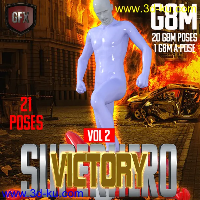 SuperHero Victory for G8M Volume 2模型的图片1