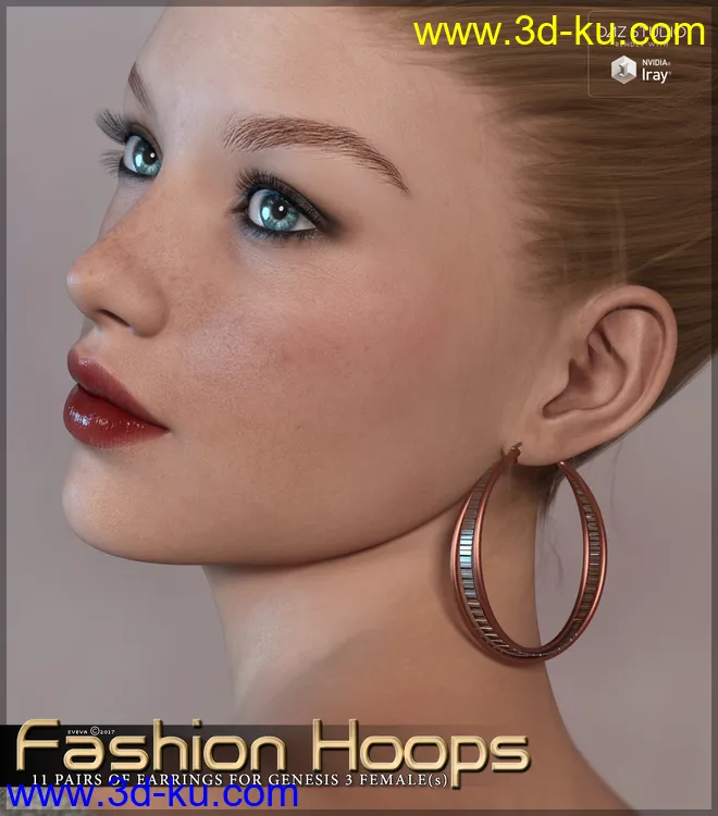 SV's Fashion Hoops模型的图片1