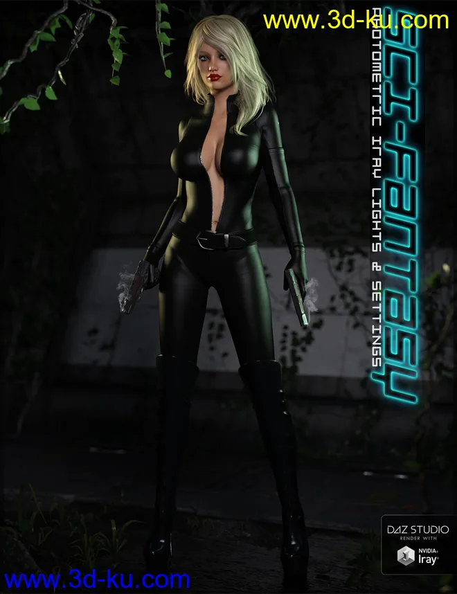 SV's Sci-Fantasy Iray Lights模型的图片1