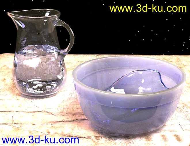 SY Rigged Water Iray 4模型的图片9