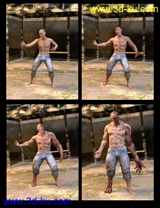 3D打印模型SY Skin Transform for Genesis 8的图片