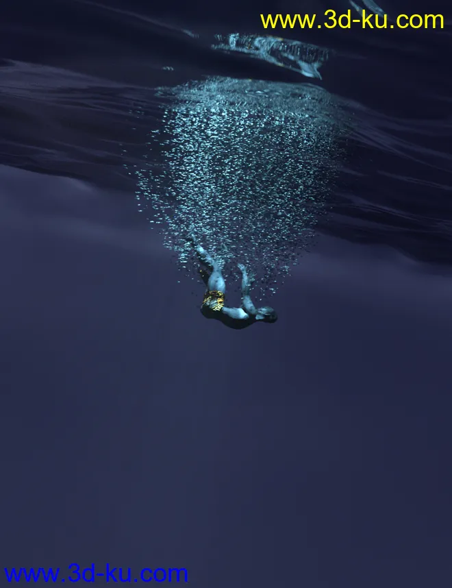 SY The Depths Iray模型的图片1