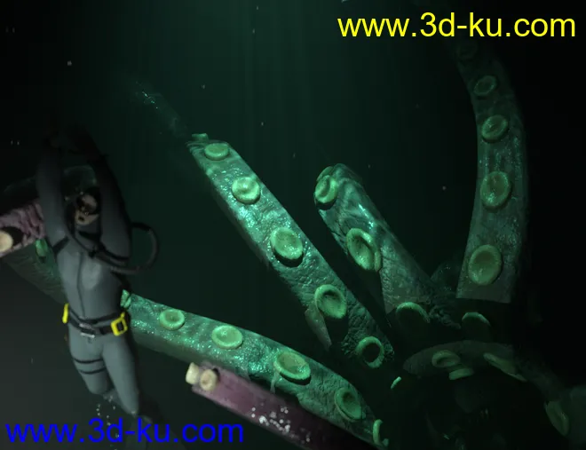 SY The Depths Iray模型的图片5