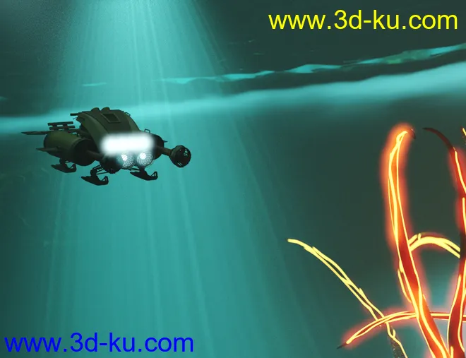 SY The Depths Iray模型的图片6