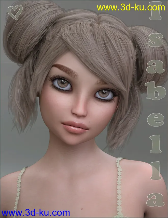 TDT-Isabella for Genesis 8 Female模型的图片1