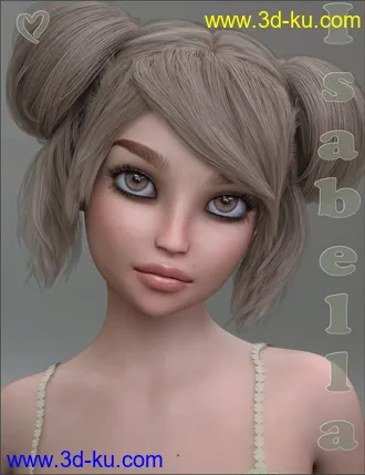 3D打印模型TDT-Isabella for Genesis 8 Female的图片