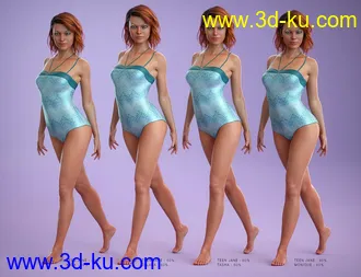 Teen Jane 8模型的图片1