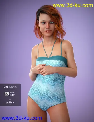 3D打印模型Teen Jane 8的图片