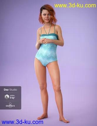 3D打印模型Teen Jane 8的图片