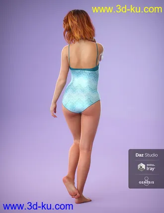 3D打印模型Teen Jane 8的图片