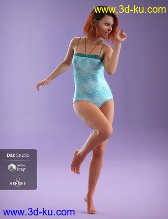 3D打印模型Teen Jane 8的图片