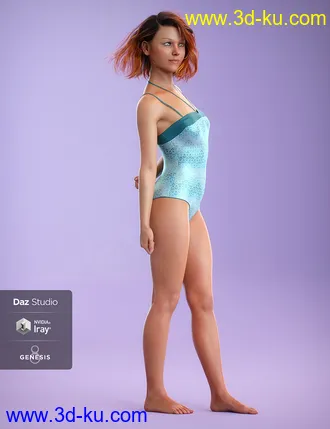 3D打印模型Teen Jane 8的图片