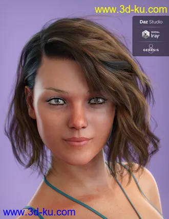 3D打印模型Teen Jane 8的图片