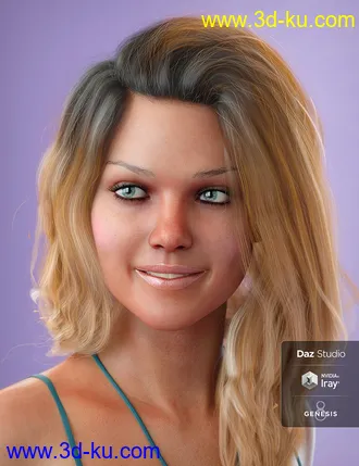 3D打印模型Teen Jane 8的图片