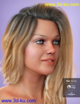 3D打印模型Teen Jane 8的图片