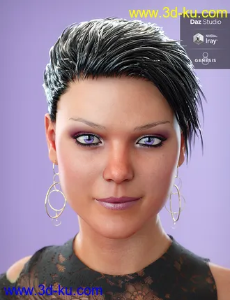 3D打印模型Teen Jane 8的图片