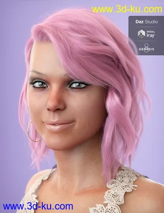 3D打印模型Teen Jane 8的图片