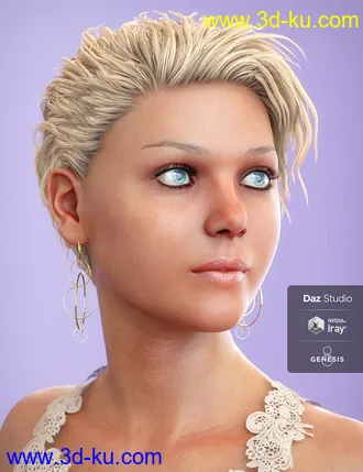 3D打印模型Teen Jane 8的图片